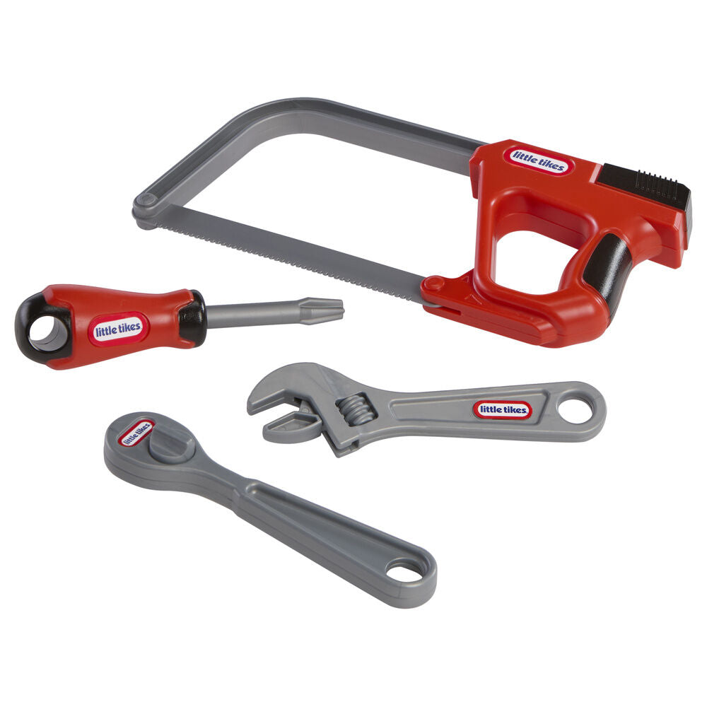 Kit Creative Construction de LITTLE TIKES con caja de herramientas y accesorios - 3