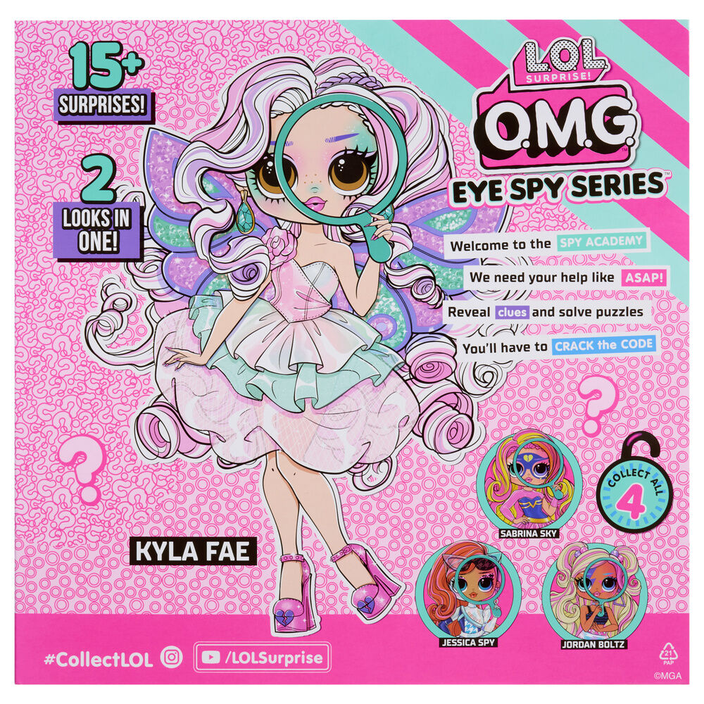 Muñeca hada Kyla Fae LOL Surprise OMG Eye Spy