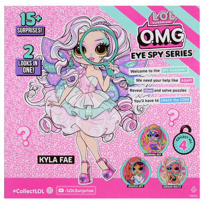 Muñeca hada Kyla Fae LOL Surprise OMG Eye Spy