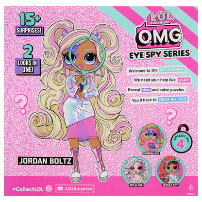 Muñeca L.O.L. Surprise! O.M.G. Eye Spy Superestrella en su caja - 4