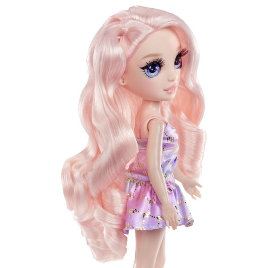 Muñeca Bella Parker My Fashion Style Rainbow High con vestido pastel - 4