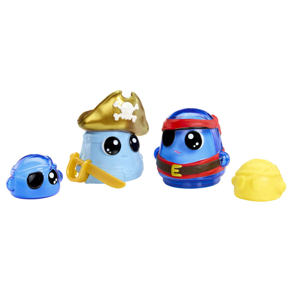 Set DohKins de MGA con barco pirata, plastilina y moldes - 4