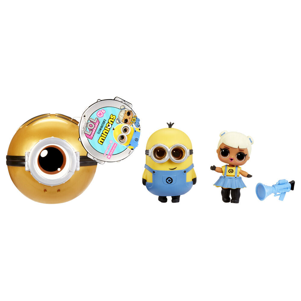 Cápsula sorpresa L.O.L. Surprise x Minions con muñecas y figuras surtidas - 5