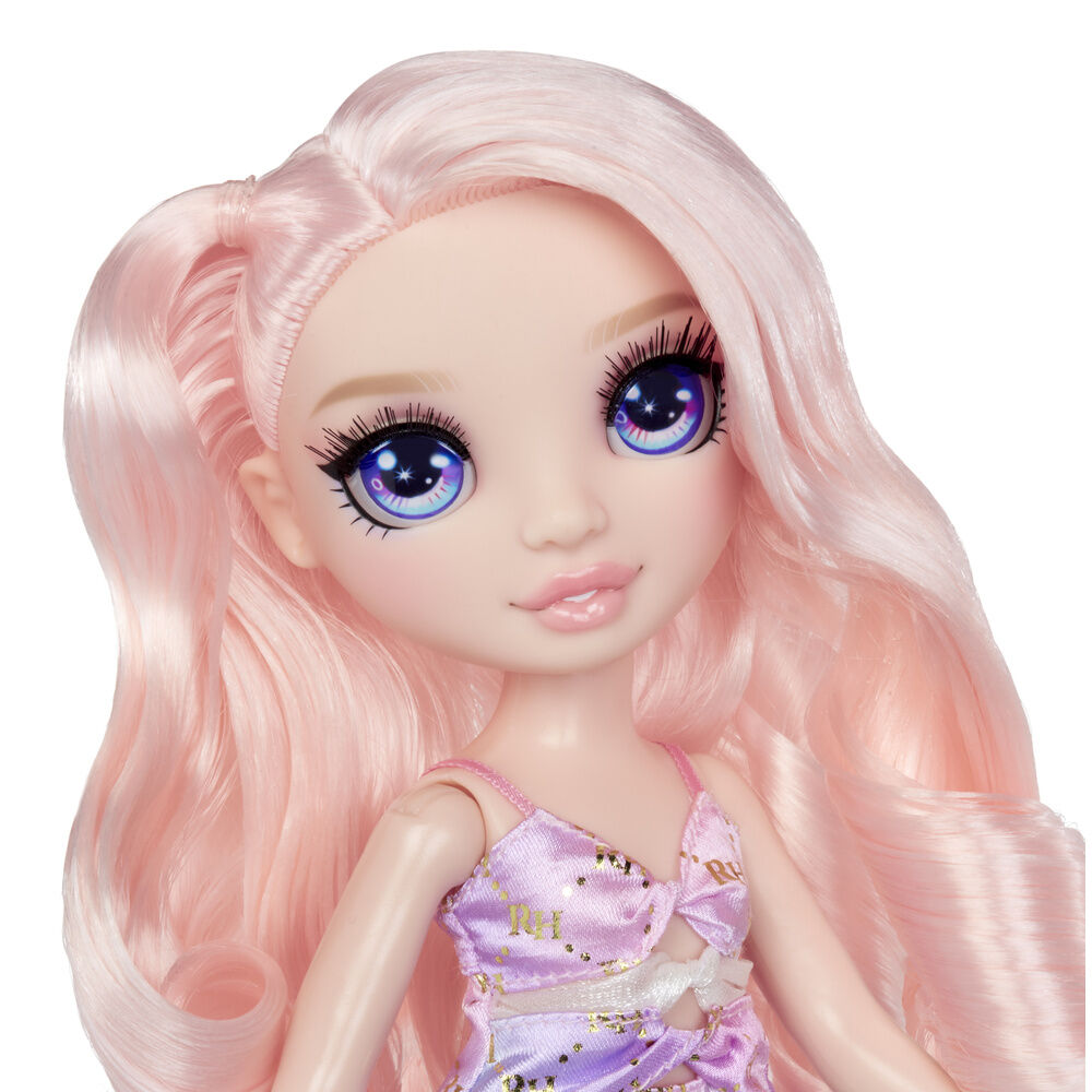 Muñeca Bella Parker My Fashion Style Rainbow High con vestido pastel - 5