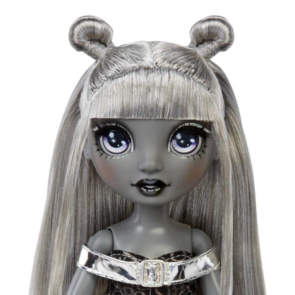 Muñeca Luna Madison de Shadow High con conjunto negro y plateado - 5
