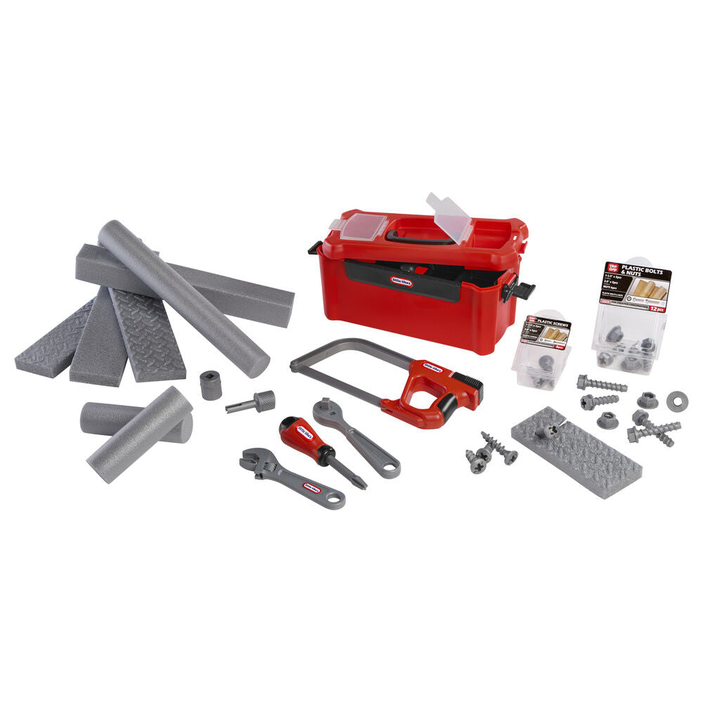 Kit Creative Construction de LITTLE TIKES con caja de herramientas y accesorios - 5