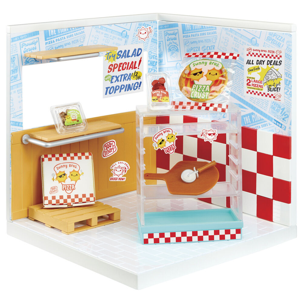 Playset MGA Miniverse Make It Mini Spaces Pizzeria - 6