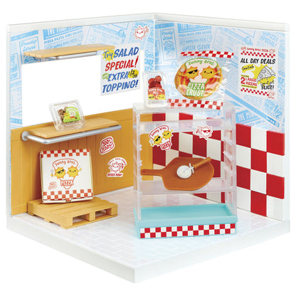 Playset MGA Miniverse Make It Mini Spaces Pizzeria - 6