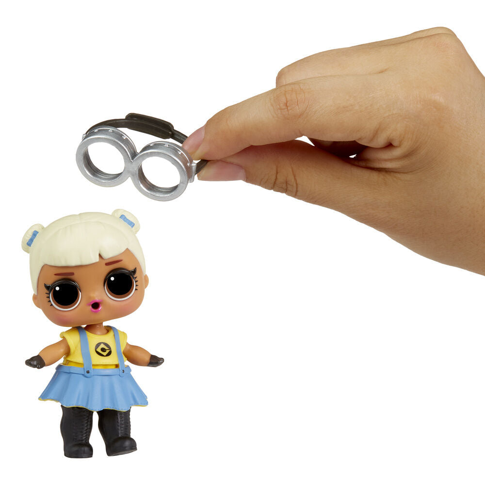 Cápsula sorpresa L.O.L. Surprise x Minions con muñecas y figuras surtidas - 6