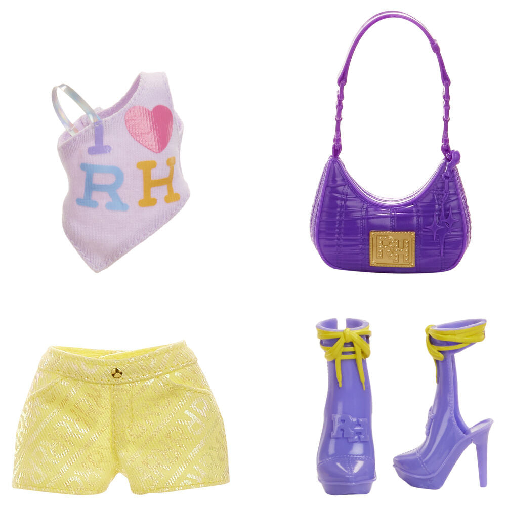 Muñeca Violet Willow My Fashion Style de Rainbow High - 6