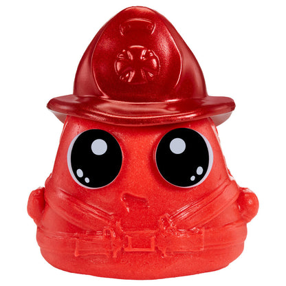 Set DohKins con camión de bomberos, bombero, masa moldeable y accesorios - 6