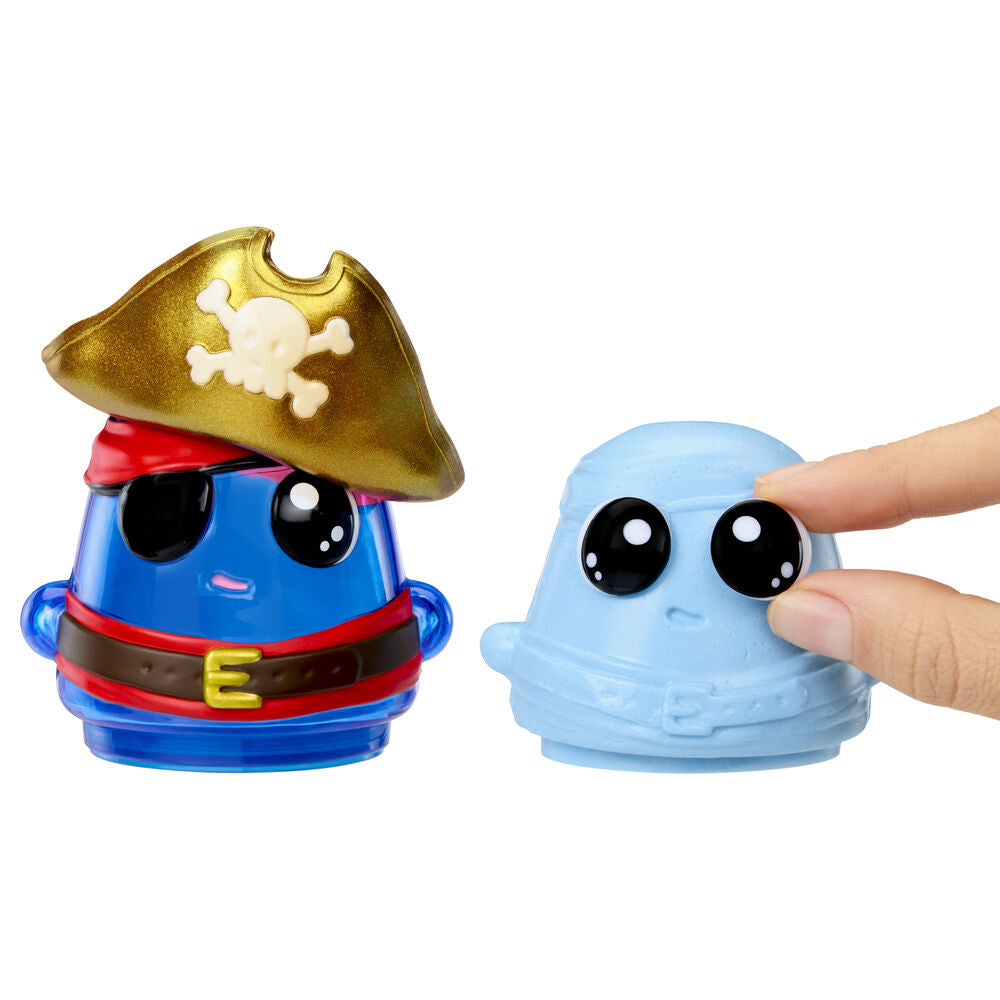 Set DohKins de MGA con barco pirata, plastilina y moldes - 6