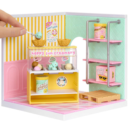 Playset MGA Miniverse Make It Mini Spaces con temática de heladería - 7