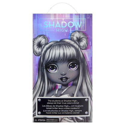 Muñeca Luna Madison de Shadow High con conjunto negro y plateado - 7