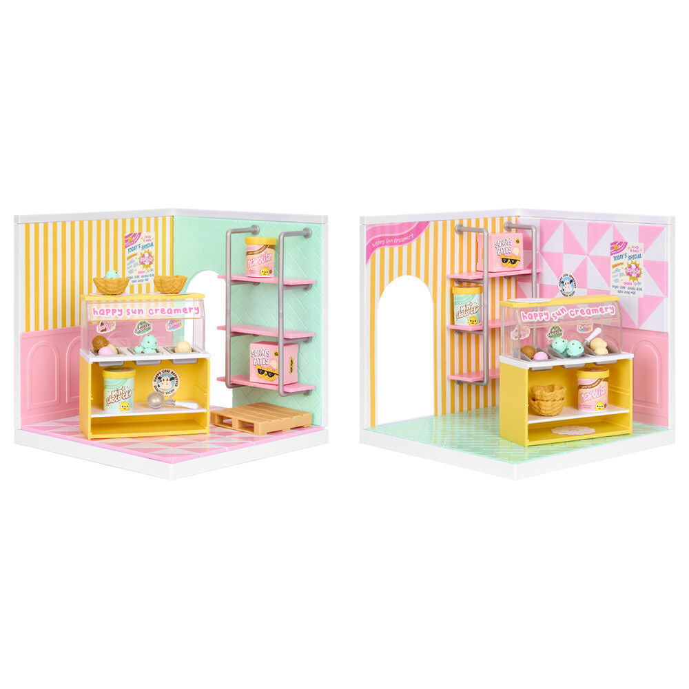 Playset MGA Miniverse Make It Mini Spaces con temática de heladería - 8