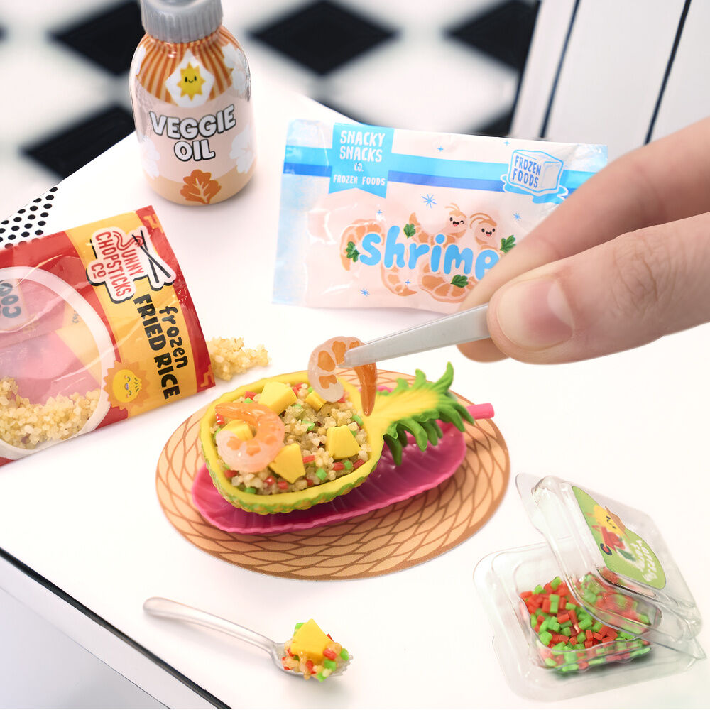 Cápsula sorpresa MGA Miniverse Make It Mini Diner Serie 4 - 12