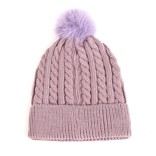 Set de gorro y guantes malva de Stitch Disney - 3