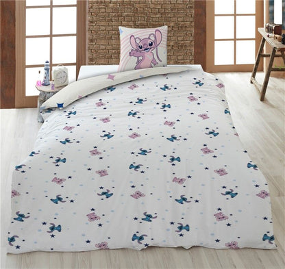 Funda nórdica Disney de Stitch y Angel para cama de 90 cm - 3