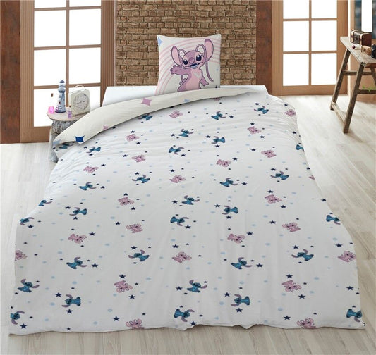 Funda nórdica Disney de Stitch y Angel para cama de 90 cm - 3