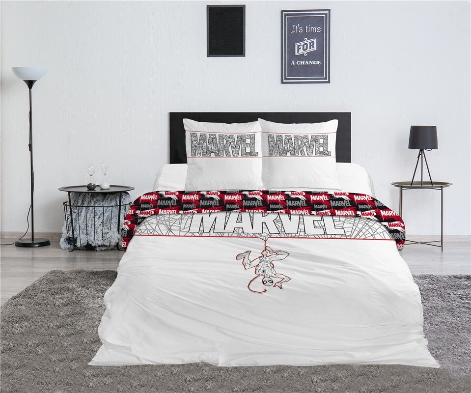 Funda nórdica MARVEL de Spider-Man para cama de 135 cm - 2