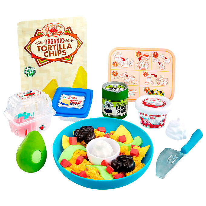 Kit de nachos Creative Chefs de Little Tikes con accesorios de cocina