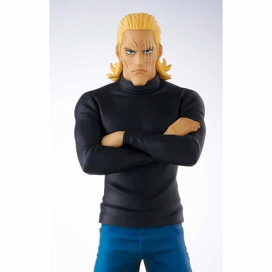 Figura Pop Up Parade de King de One Punch Man con los brazos cruzados - 3