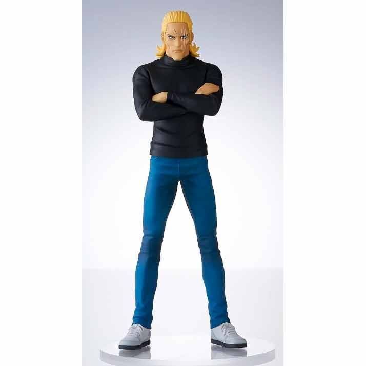 Figura Pop Up Parade de King de One Punch Man con los brazos cruzados - 2