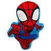 Cojín 3D de Spider-Man Marvel en rojo y azul