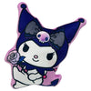Cojín 3D de Kuromi SANRIO en rosa y azul