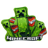 Cojín 3D de Minecraft con Creeper y bloques TNT