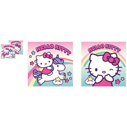 Cojín SANRIO de Hello Kitty con unicornio y arcoíris - 3