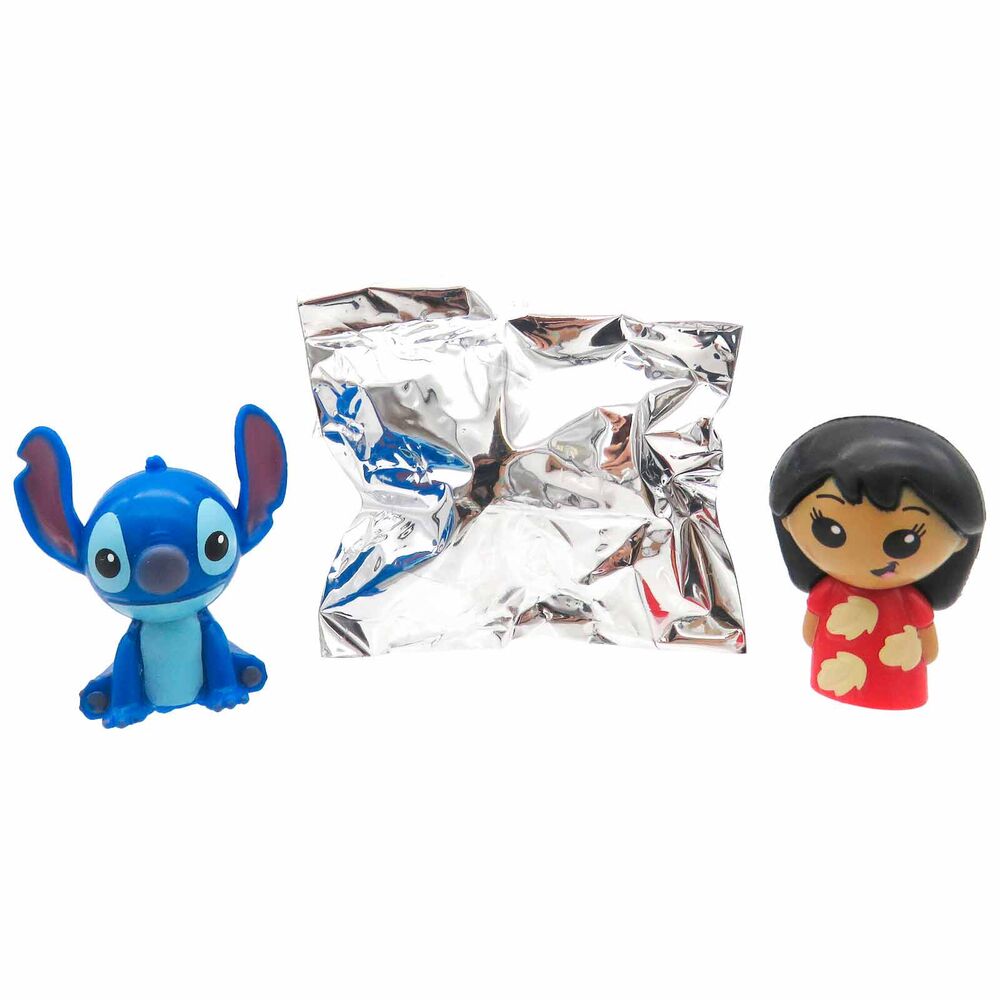 Blister de tres toppers 3D de Stitch Disney para lápices - 2