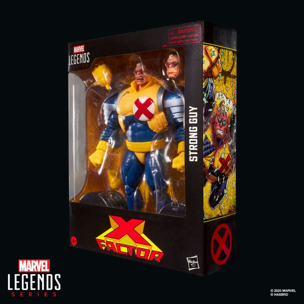 Figura articulada de Strong Guy X-Factor con haltera - 2