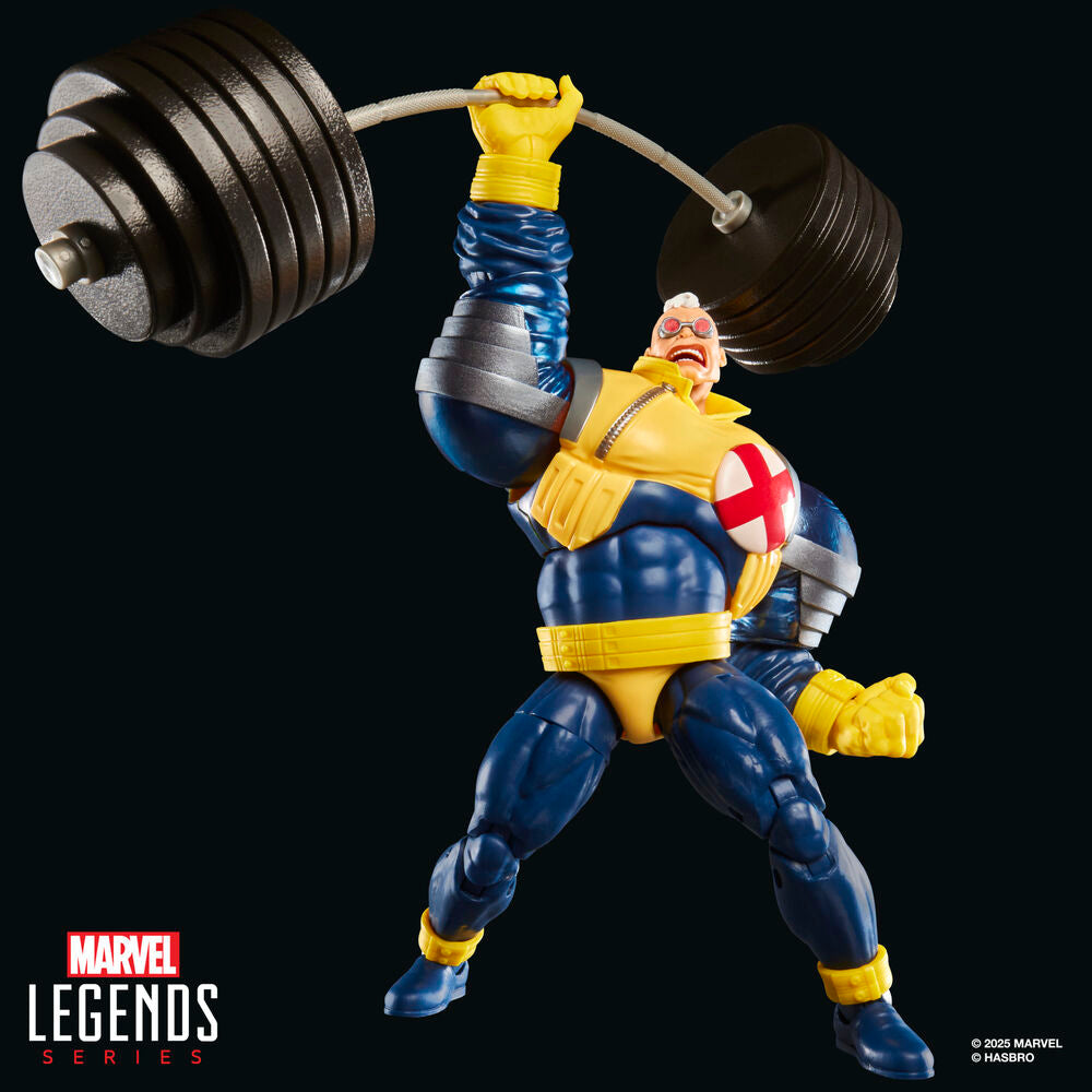 Figura articulada de Strong Guy X-Factor con haltera - 3