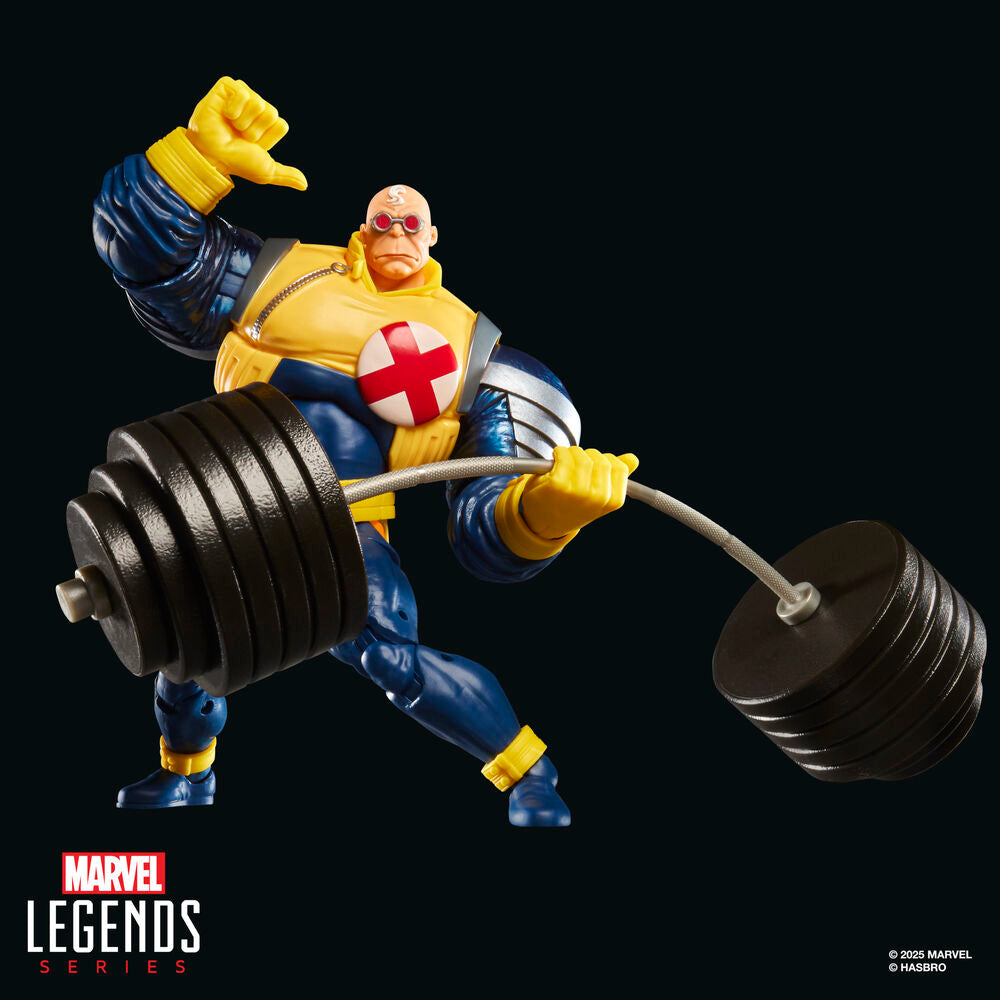 Figura articulada de Strong Guy X-Factor con haltera - 4