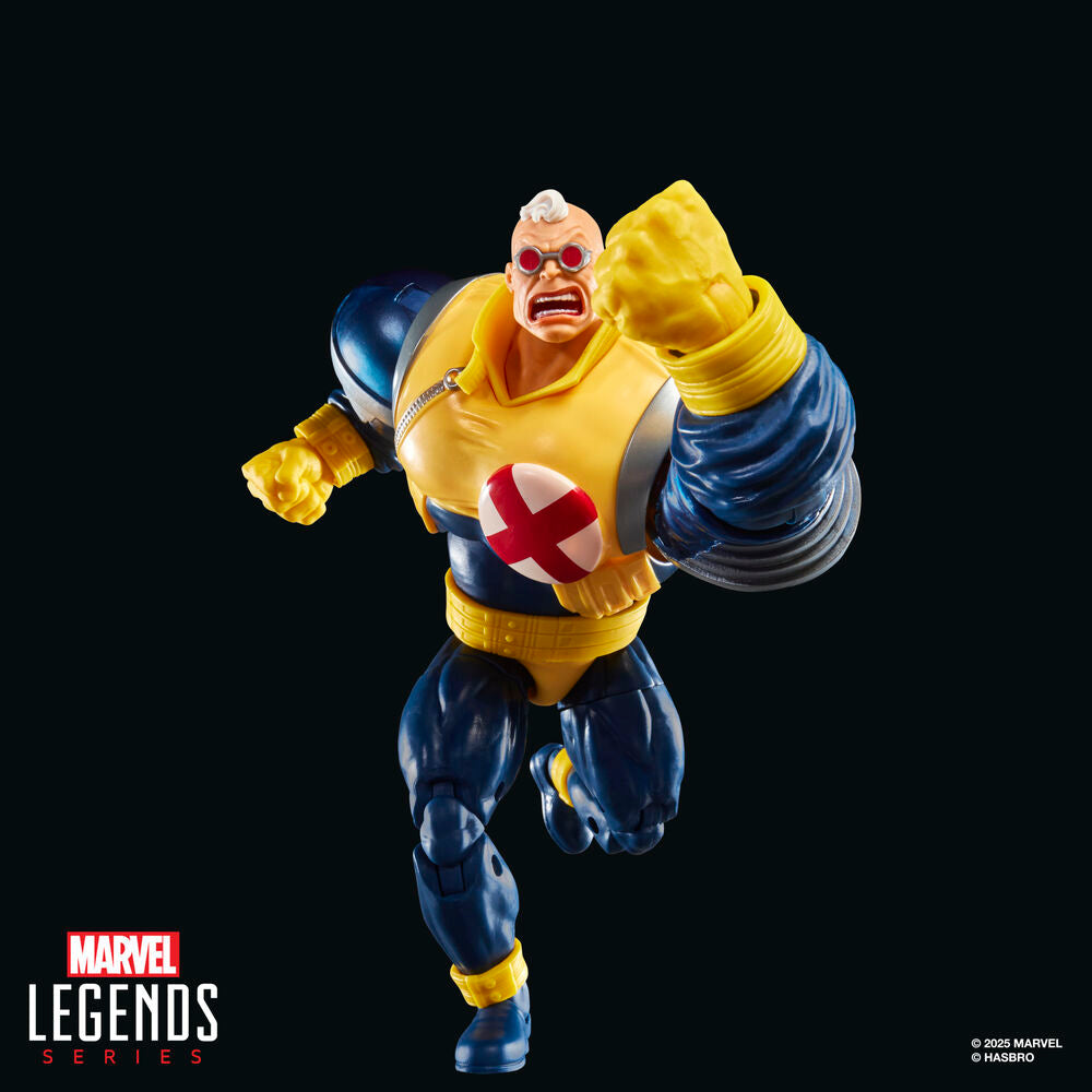 Figura articulada de Strong Guy X-Factor con haltera - 6