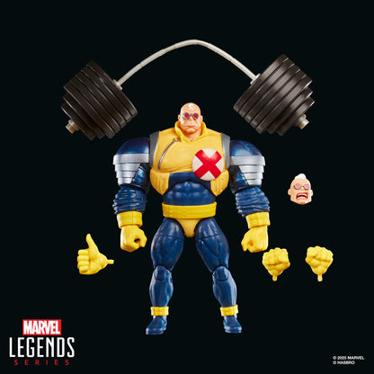Figura articulada de Strong Guy X-Factor con haltera - 7