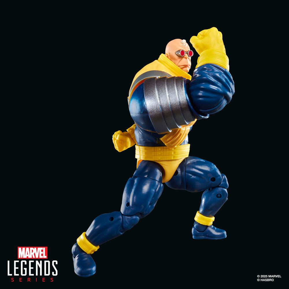 Figura articulada de Strong Guy X-Factor con haltera - 9