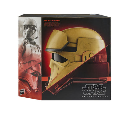 Casco electrónico Shoretrooper de Star Wars en tonos arena - 8