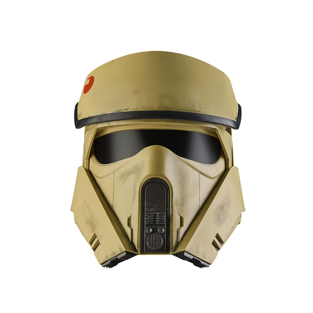 Casco electrónico Shoretrooper de Star Wars en tonos arena - 2