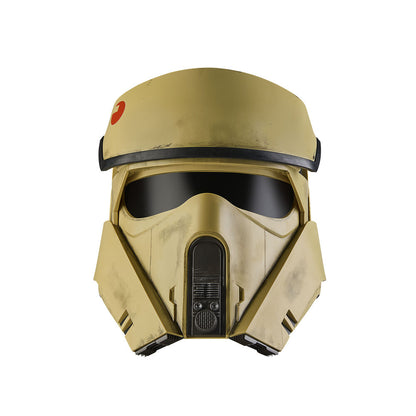 Casco electrónico Shoretrooper de Star Wars en tonos arena - 2