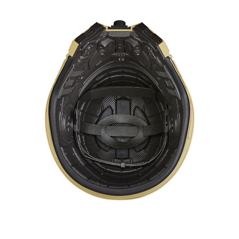 Casco electrónico Shoretrooper de Star Wars en tonos arena - 7