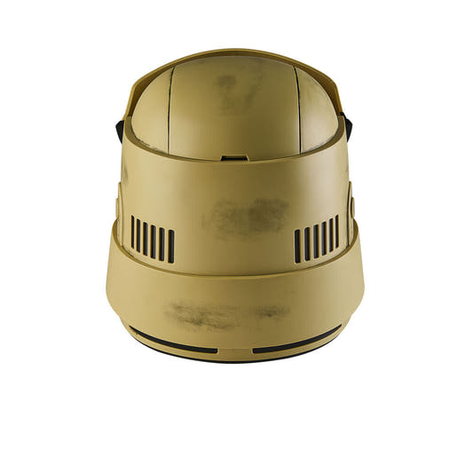 Casco electrónico Shoretrooper de Star Wars en tonos arena - 6