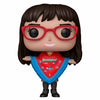 Figura Funko POP! de Betty Suarez con gafas rojas y prenda de Guadalajara