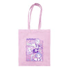 Bolsa de lona rosa Huntrix de KPop Demon Hunters