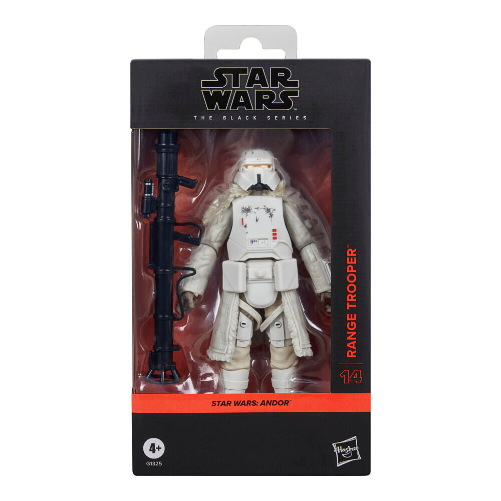 Figura articulada Range Trooper de Star Wars Andor con accesorio negro - 2