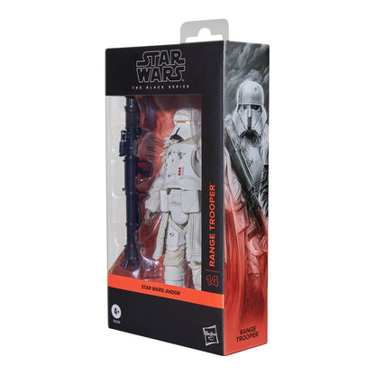 Figura articulada Range Trooper de Star Wars Andor con accesorio negro - 4