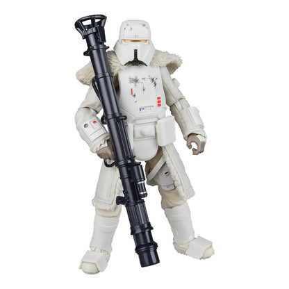Figura articulada Range Trooper de Star Wars Andor con accesorio negro