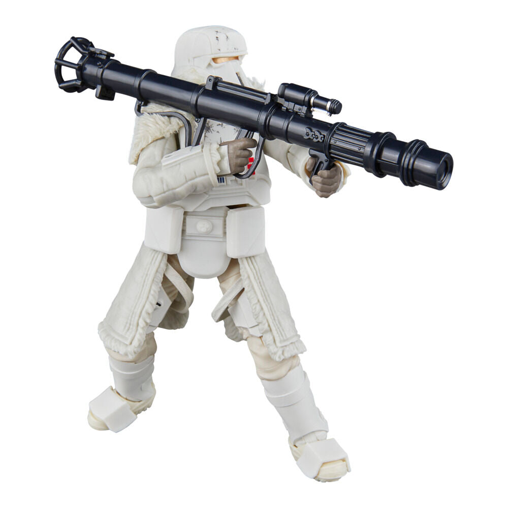 Figura articulada Range Trooper de Star Wars Andor con accesorio negro - 8