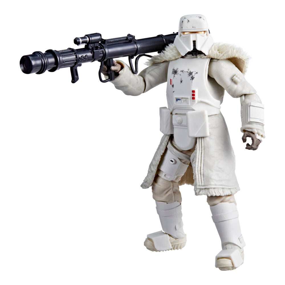 Figura articulada Range Trooper de Star Wars Andor con accesorio negro - 3